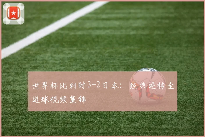 世界杯比利时3-2日本：经典逆转全进球视频集锦