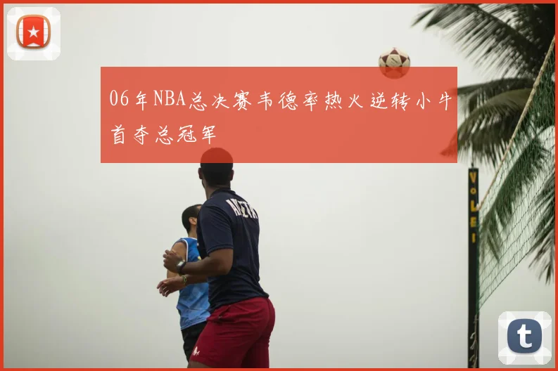 06年NBA总决赛韦德率热火逆转小牛首夺总冠军