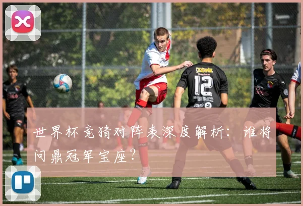 世界杯竞猜对阵表深度解析：谁将问鼎冠军宝座？