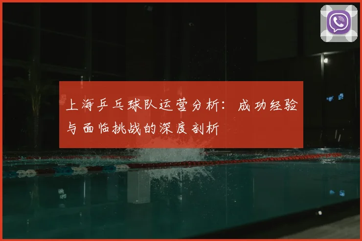 上海乒乓球队运营分析：成功经验与面临挑战的深度剖析